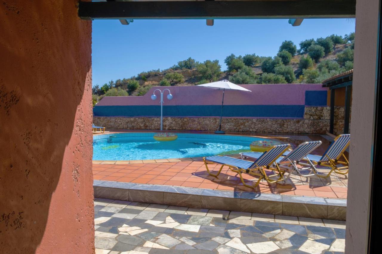 Villa Jokasta & Erato Chania  Ngoại thất bức ảnh