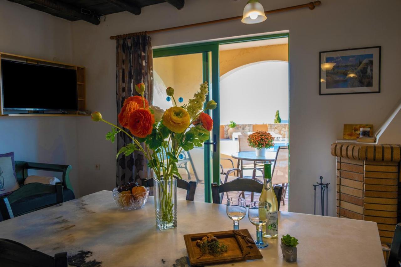 Villa Jokasta & Erato Chania  Phòng bức ảnh