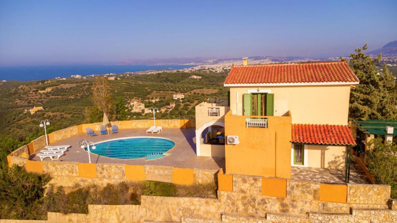 Villa Jokasta & Erato Chania  Phòng bức ảnh