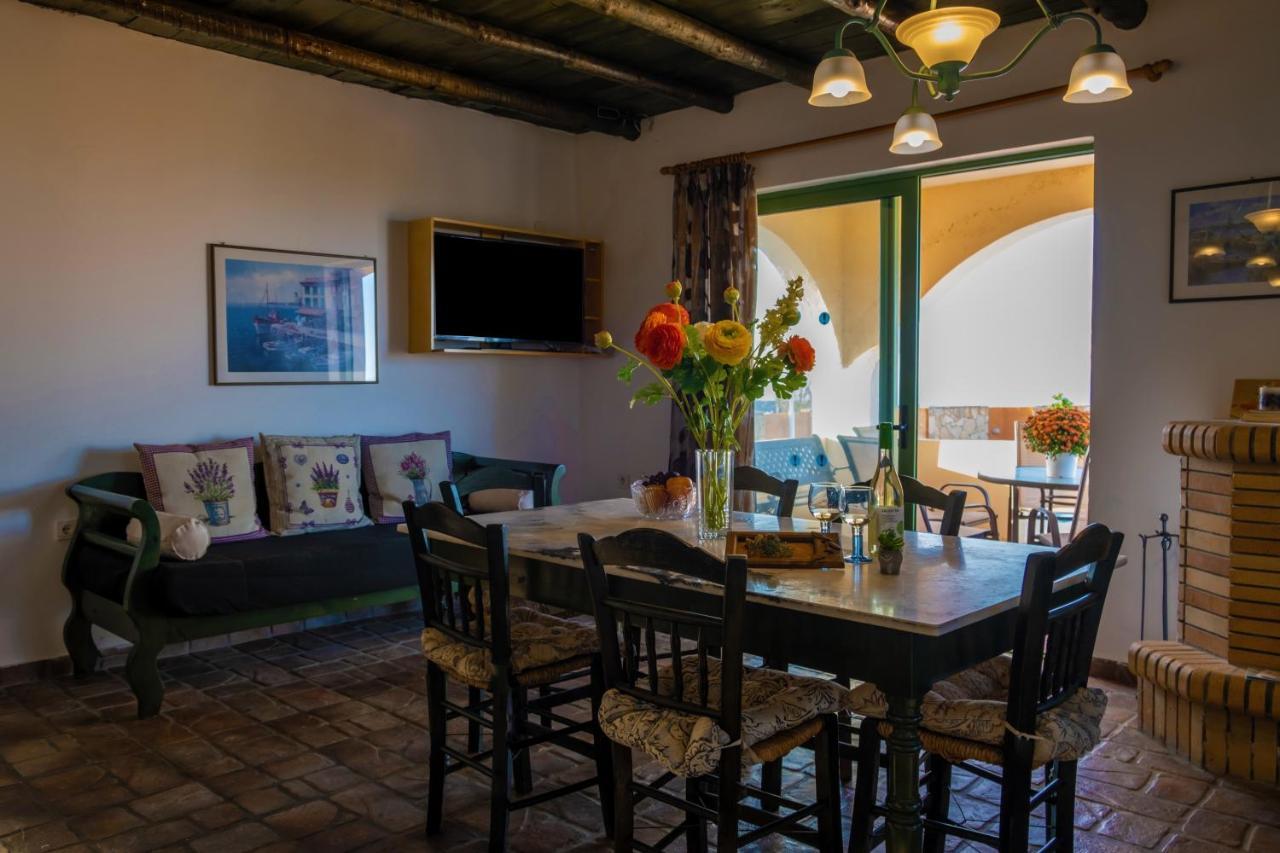 Villa Jokasta & Erato Chania  Phòng bức ảnh