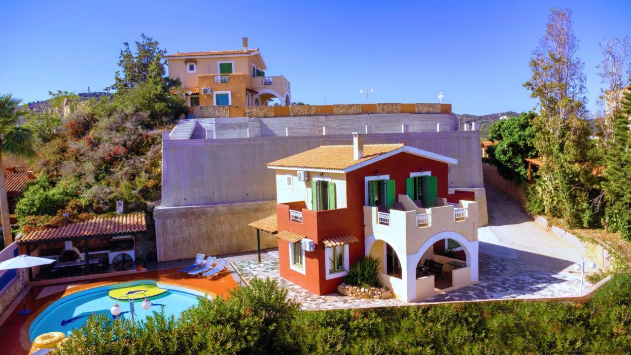 Villa Jokasta & Erato Chania  Ngoại thất bức ảnh